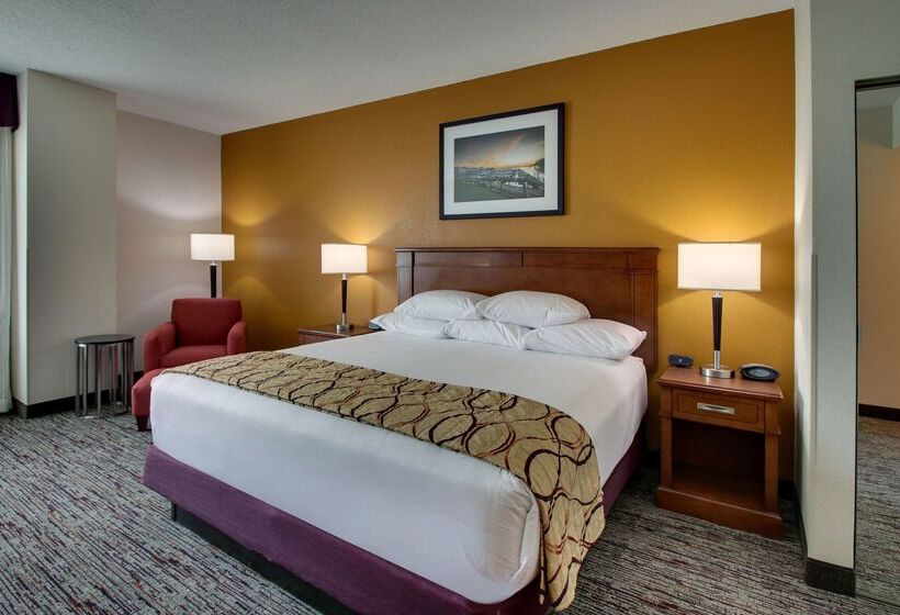 Отель Drury Inn & Suites Charlotte Northlake