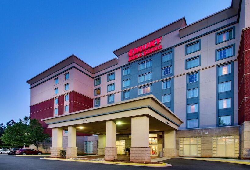 בית מלון כפרי Drury Inn & Suites Charlotte Northlake