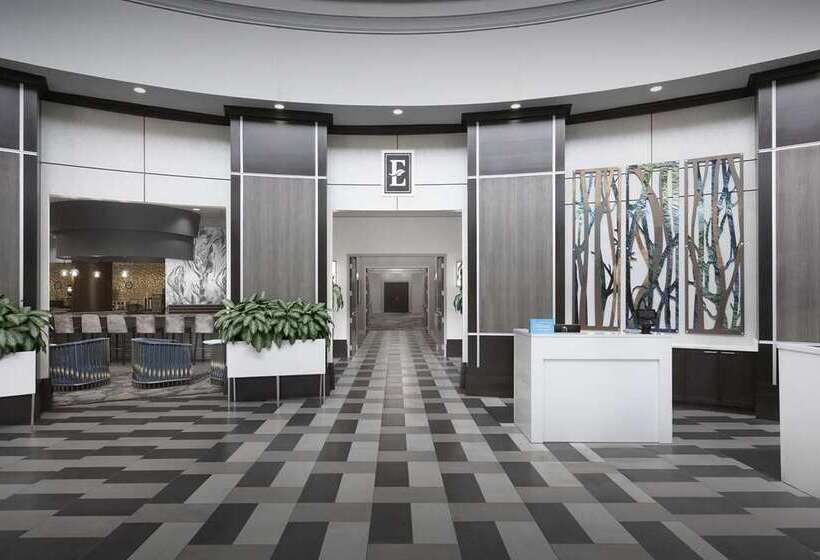 Отель Embassy Suites Atlanta Kennesaw Town Center