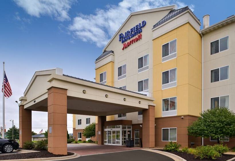בית מלון כפרי Fairfield Inn & Suites By Marriott Cedar Rapids