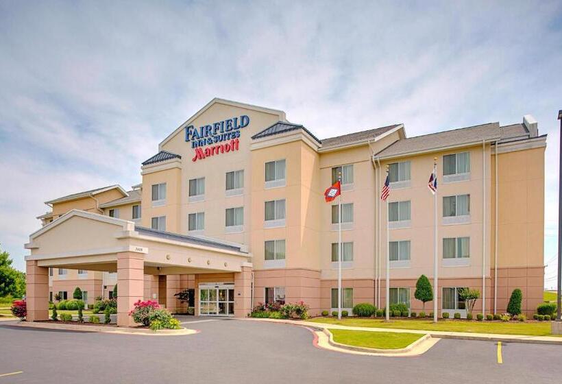 فندق Fairfield Inn & Suites By Marriott Jonesboro