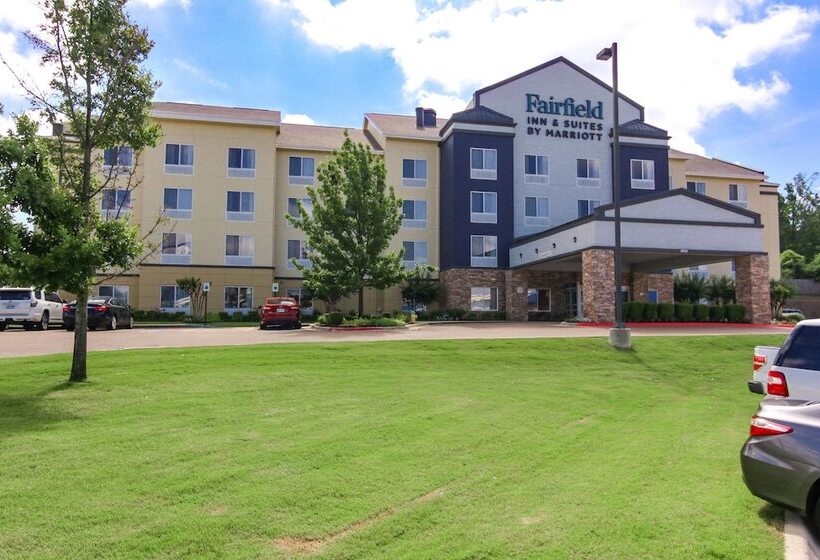 酒店 Fairfield Inn & Suites By Marriott Texarkana