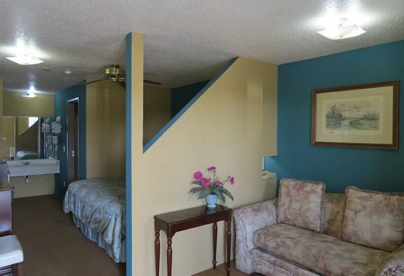 בית מלון כפרי First Western Inn Caseyville