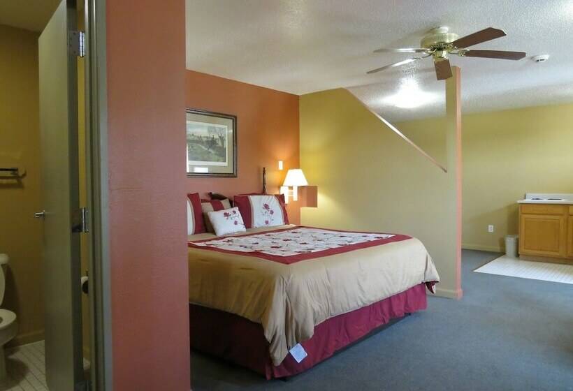 בית מלון כפרי First Western Inn Caseyville