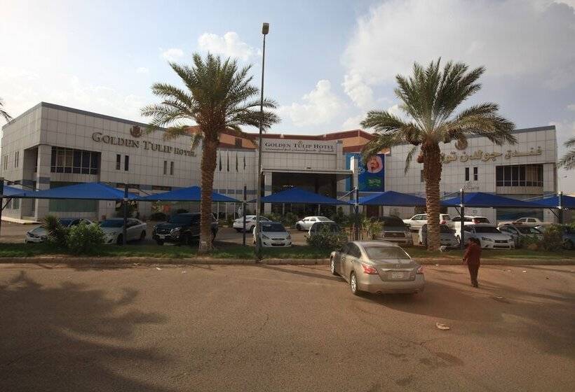 酒店 Golden Tulip Hail