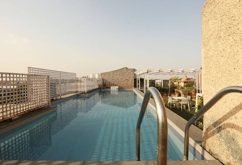 Отель Green Lotus Airport