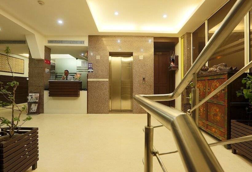 Отель Green Lotus Airport