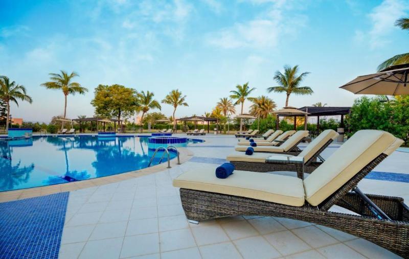 Hamdan Plaza Hotel Salalah, An Htg