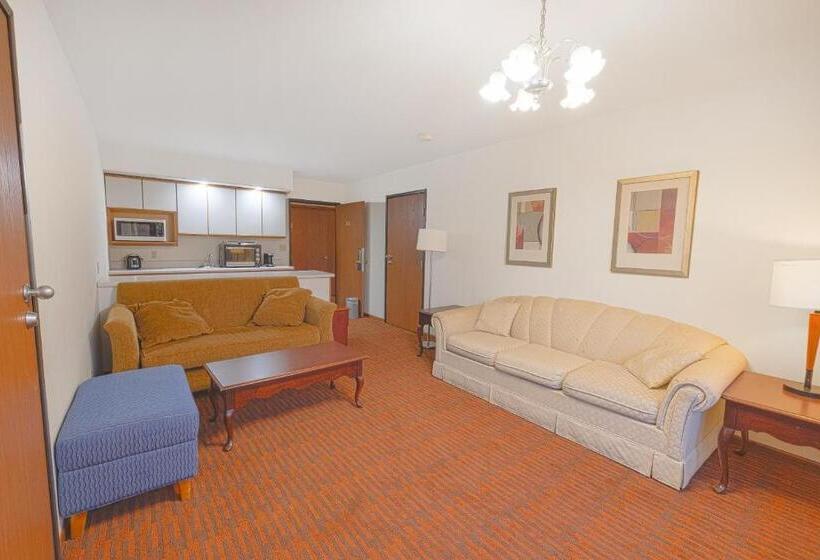 호텔 Harlan Inn And Suites