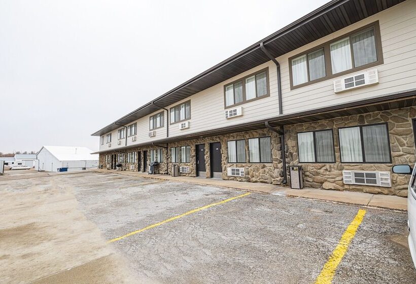 Отель Harlan Inn And Suites