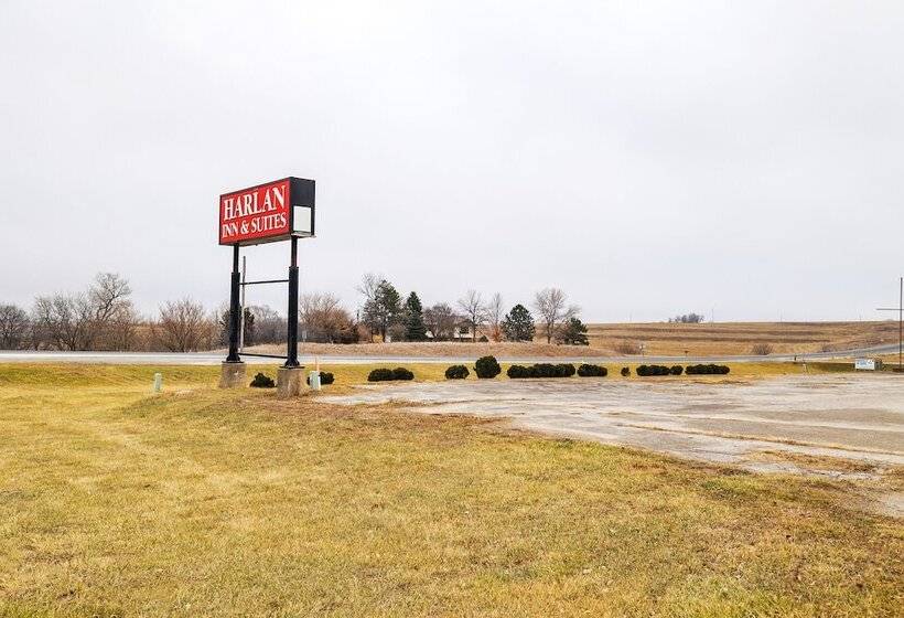 Отель Harlan Inn And Suites