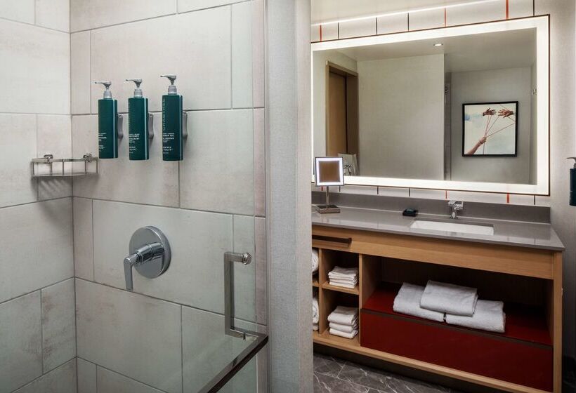 בית מלון כפרי Hilton Columbus Downtown