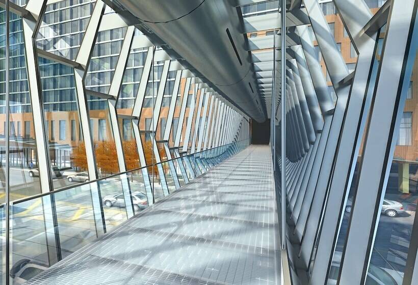 בית מלון כפרי Hilton Columbus Downtown