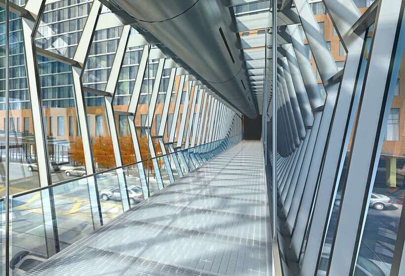 בית מלון כפרי Hilton Columbus Downtown