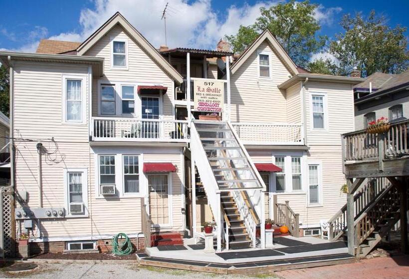 هتل Historic Lasalle Downtown