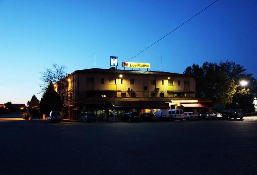 호텔 Hostal Los Maños