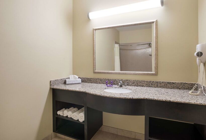 בית מלון כפרי Knights Inn Bunkie