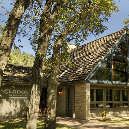 בית מלון כפרי Knights Inn Lodge Resort Forest City