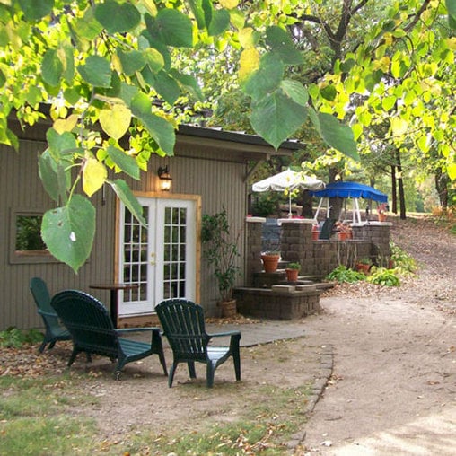 בית מלון כפרי Knights Inn Lodge Resort Forest City