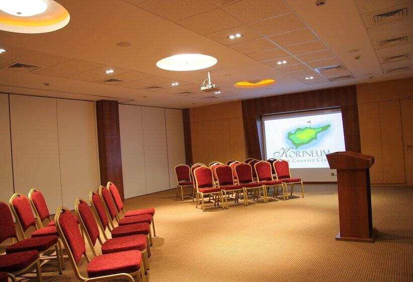 Отель Korineum Golf & Beach Resort