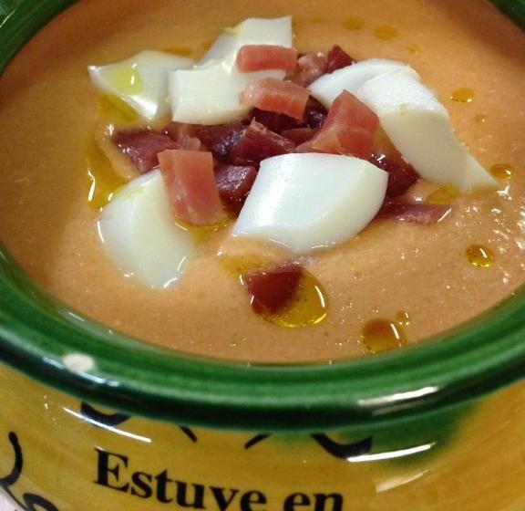 호텔 Hostal Los Maños