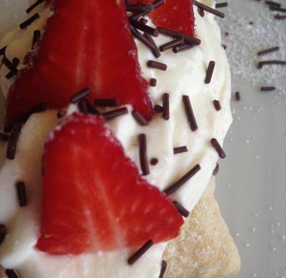 호텔 Hostal Los Maños