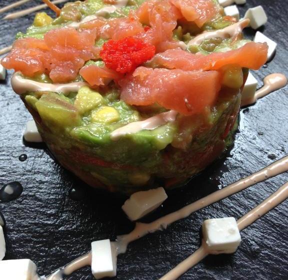 호텔 Hostal Los Maños