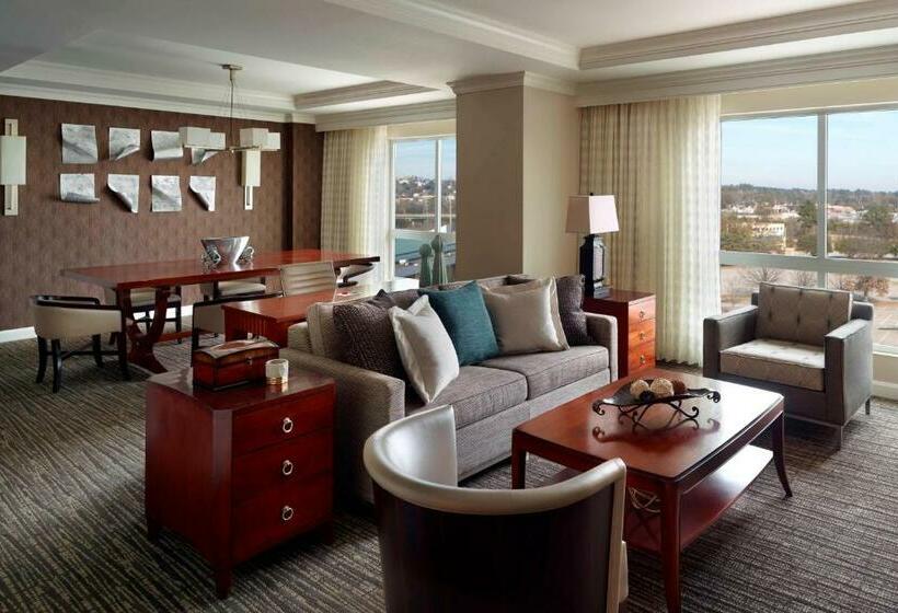 בית מלון כפרי Macon Marriott City Center