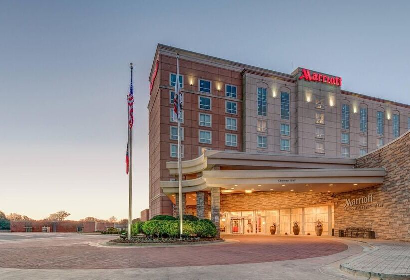 בית מלון כפרי Macon Marriott City Center