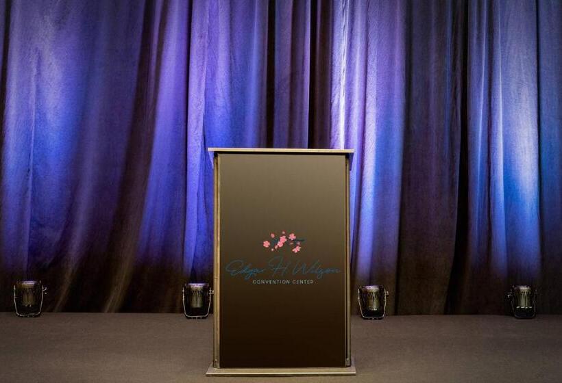 בית מלון כפרי Macon Marriott City Center