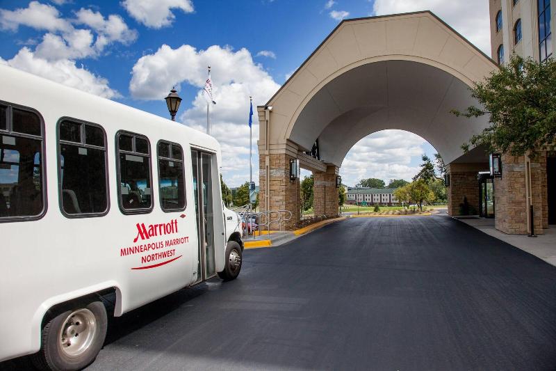 בית מלון כפרי Minneapolis Marriott Northwest
