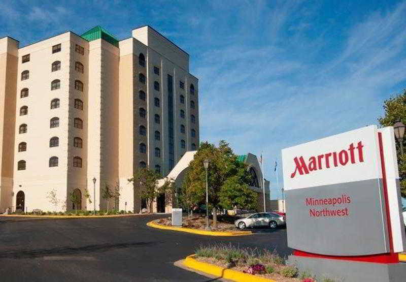 בית מלון כפרי Minneapolis Marriott Northwest