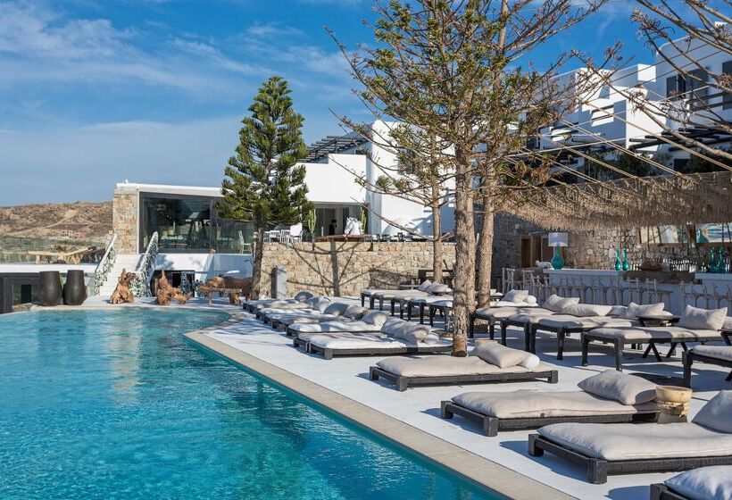 בית מלון כפרי Myconian Utopia Relais & Chateaux