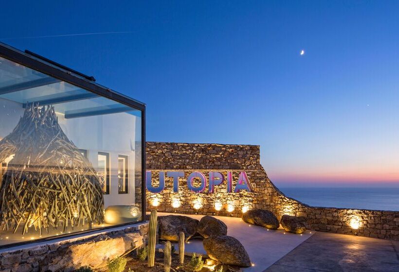 هتل Myconian Utopia Relais & Chateaux