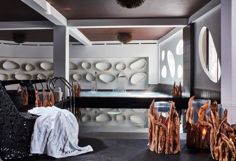 בית מלון כפרי Myconian Utopia Relais & Chateaux