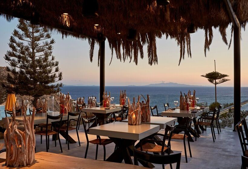 בית מלון כפרי Myconian Utopia Relais & Chateaux