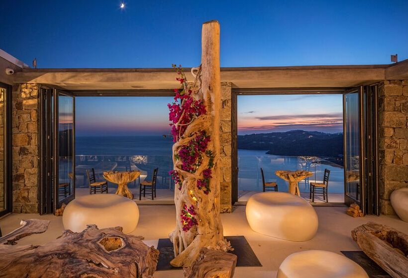 בית מלון כפרי Myconian Utopia Relais & Chateaux