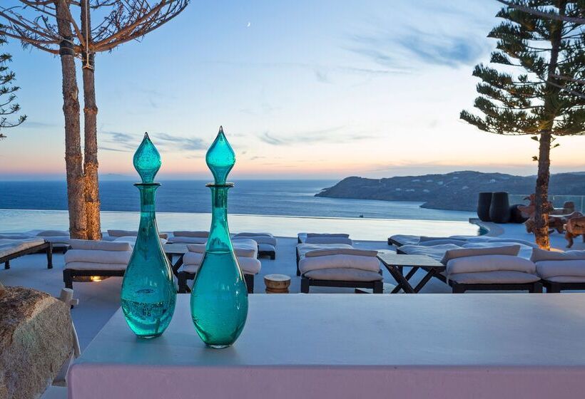 בית מלון כפרי Myconian Utopia Relais & Chateaux