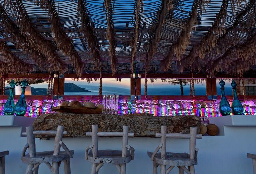 בית מלון כפרי Myconian Utopia Relais & Chateaux