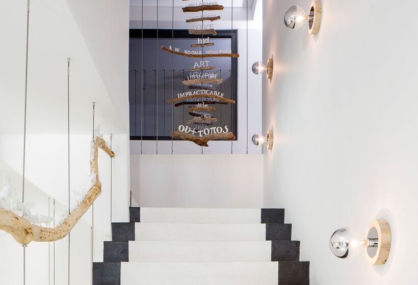 בית מלון כפרי Myconian Utopia Relais & Chateaux