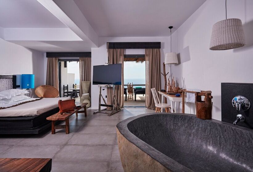 בית מלון כפרי Myconian Utopia Relais & Chateaux