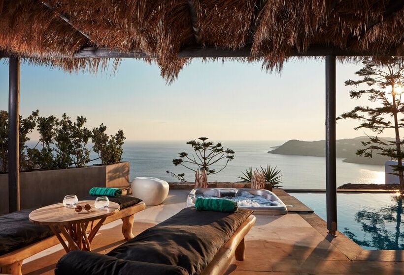 בית מלון כפרי Myconian Utopia Relais & Chateaux