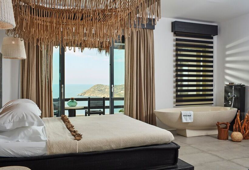 هتل Myconian Utopia Relais & Chateaux