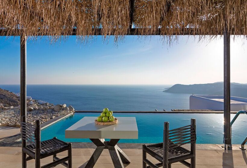 هتل Myconian Utopia Relais & Chateaux