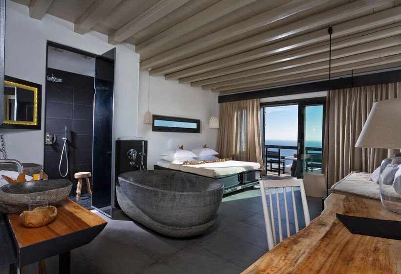 בית מלון כפרי Myconian Utopia Relais & Chateaux