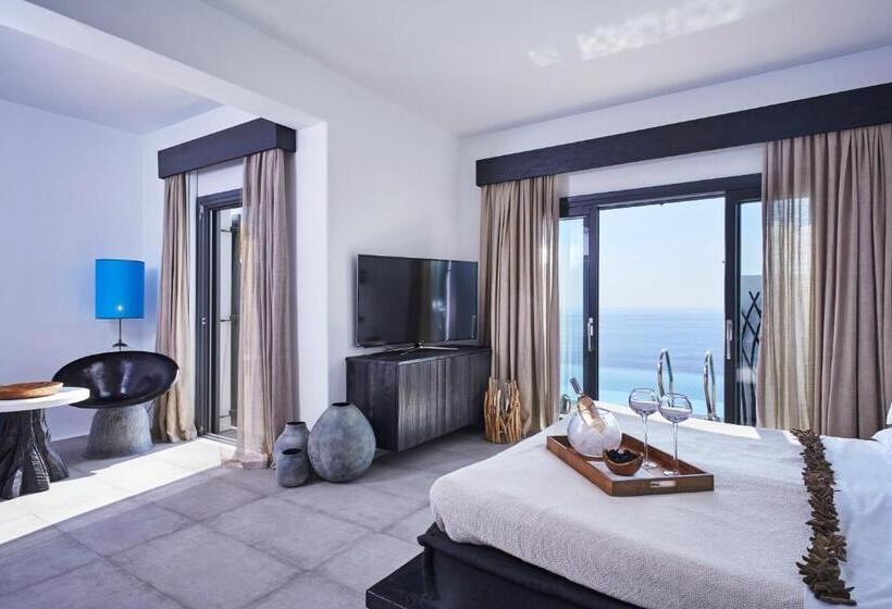 בית מלון כפרי Myconian Utopia Relais & Chateaux