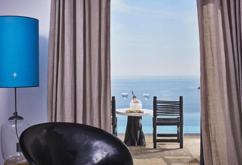 בית מלון כפרי Myconian Utopia Relais & Chateaux