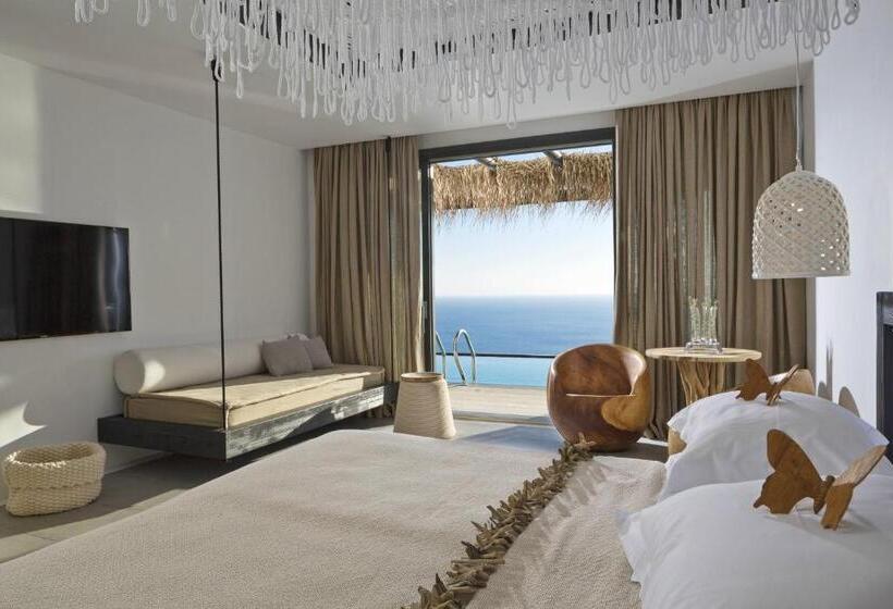 בית מלון כפרי Myconian Utopia Relais & Chateaux