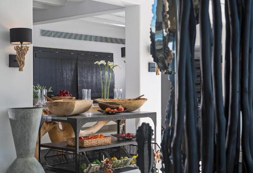 בית מלון כפרי Myconian Utopia Relais & Chateaux