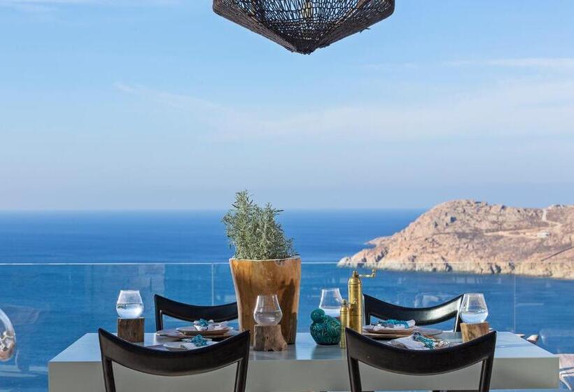 בית מלון כפרי Myconian Utopia Relais & Chateaux